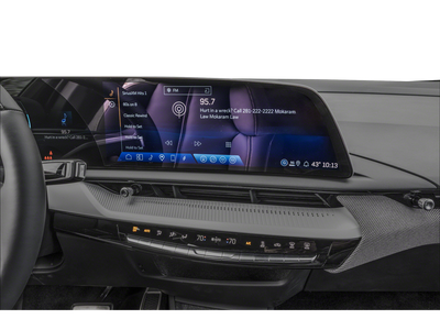 2025 Cadillac OPTIQ Luxury 1