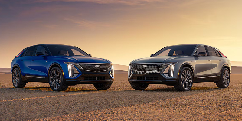 2026 Cadillac Lineup