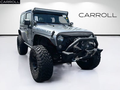 2016 Jeep Wrangler Sport