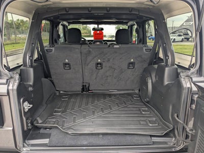 2020 Jeep Wrangler Unlimited Willys