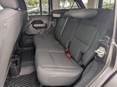 2020 Jeep Wrangler Unlimited Willys