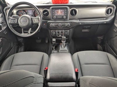 2020 Jeep Wrangler Unlimited Willys