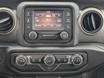 2020 Jeep Wrangler Unlimited Willys