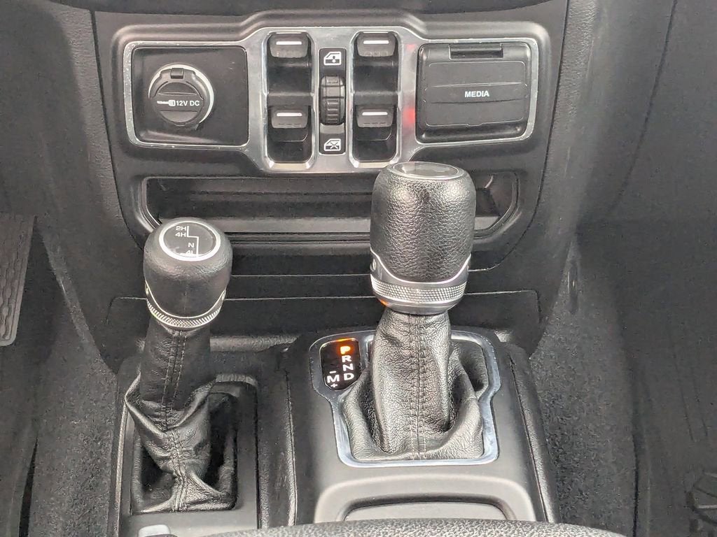 2020 Jeep Wrangler Unlimited Willys