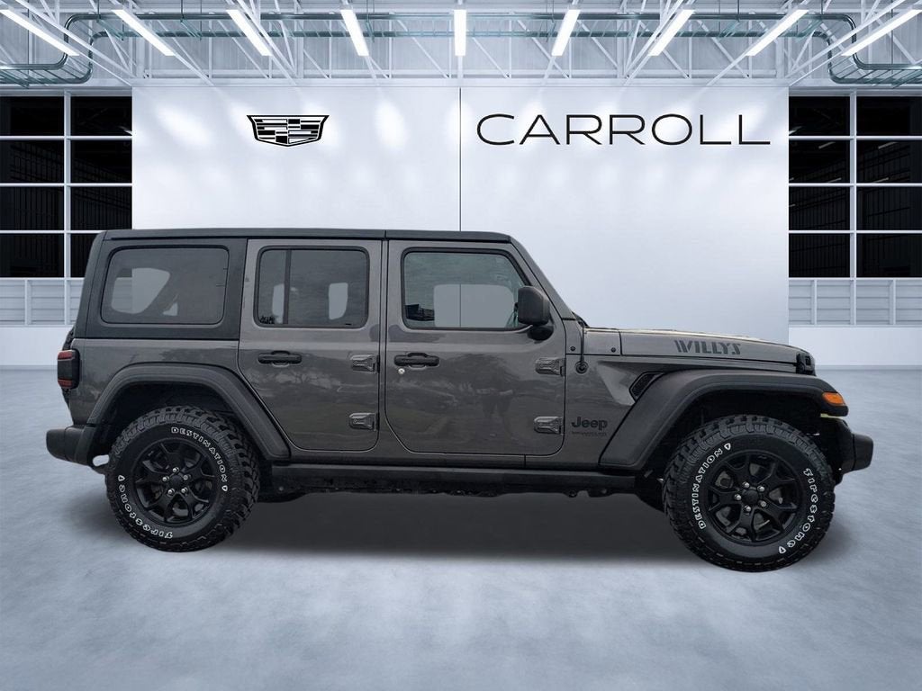 2020 Jeep Wrangler Unlimited Willys