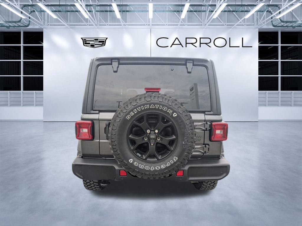 2020 Jeep Wrangler Unlimited Willys