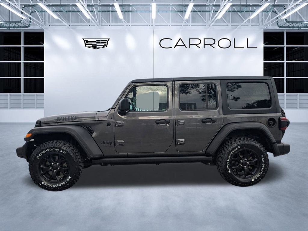 2020 Jeep Wrangler Unlimited Willys