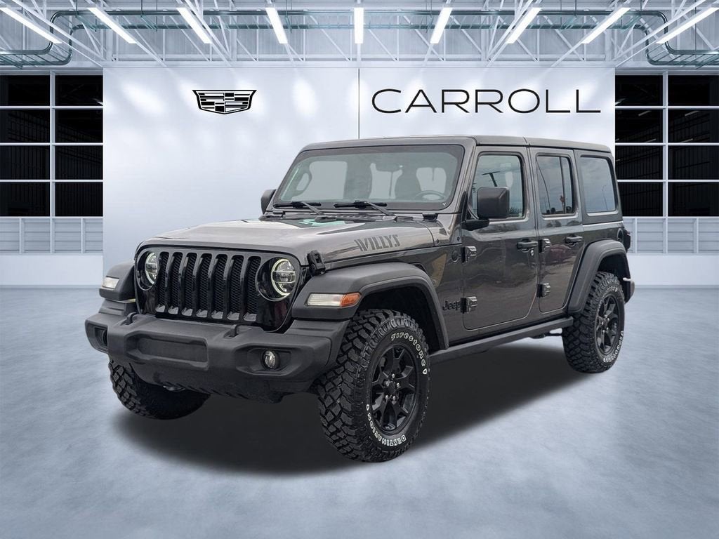 2020 Jeep Wrangler Unlimited Willys