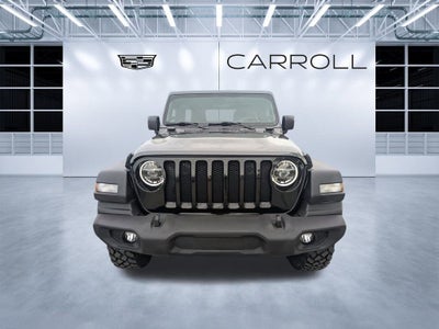 2020 Jeep Wrangler Unlimited Willys