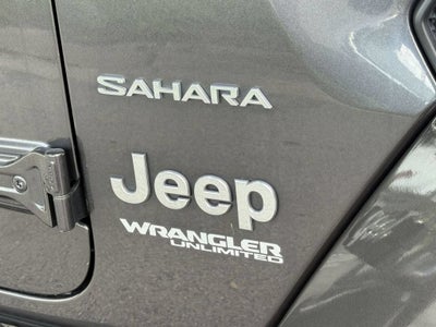 2020 Jeep Wrangler Unlimited Sahara