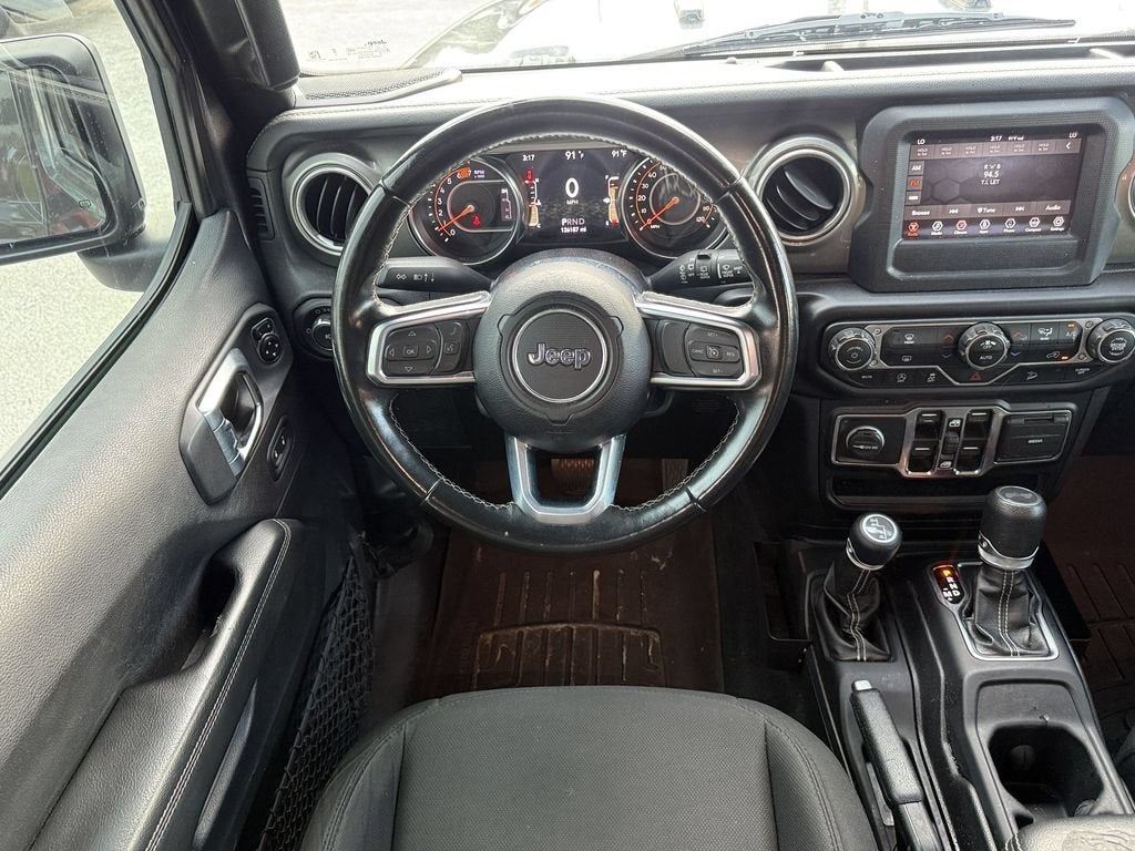 2020 Jeep Wrangler Unlimited Sahara