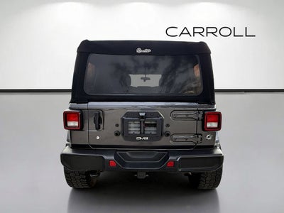 2020 Jeep Wrangler Unlimited Sahara