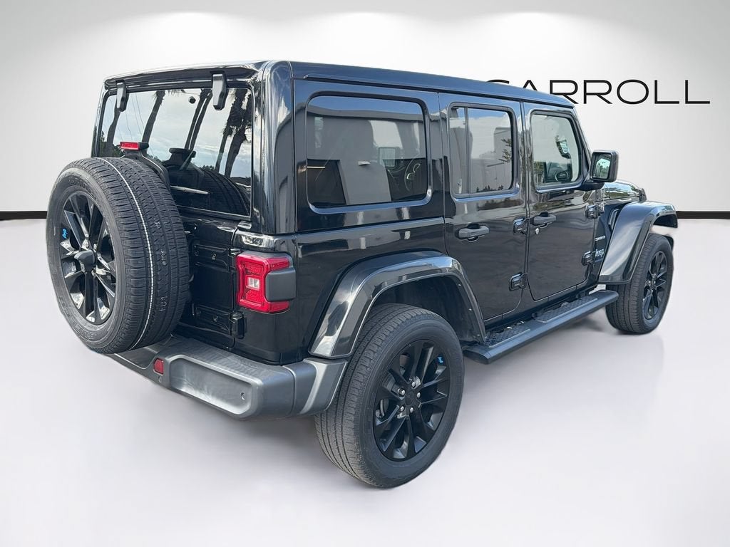 2023 Jeep Wrangler 4xe Sahara