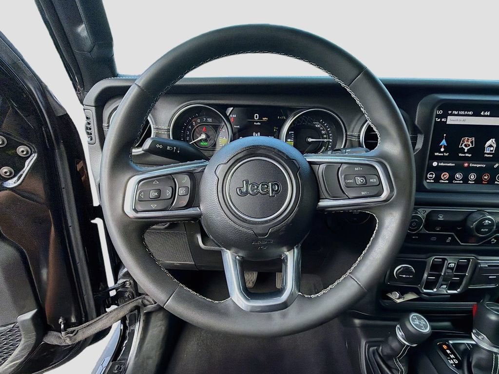 2023 Jeep Wrangler 4xe Sahara