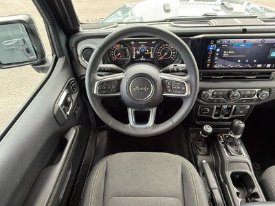 2026 Jeep Wrangler Sahara