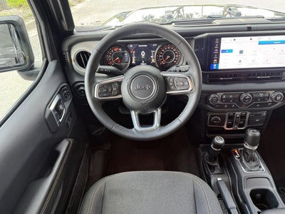 2026 Jeep Wrangler Sahara