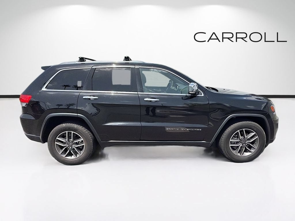 2019 Jeep Grand Cherokee Limited