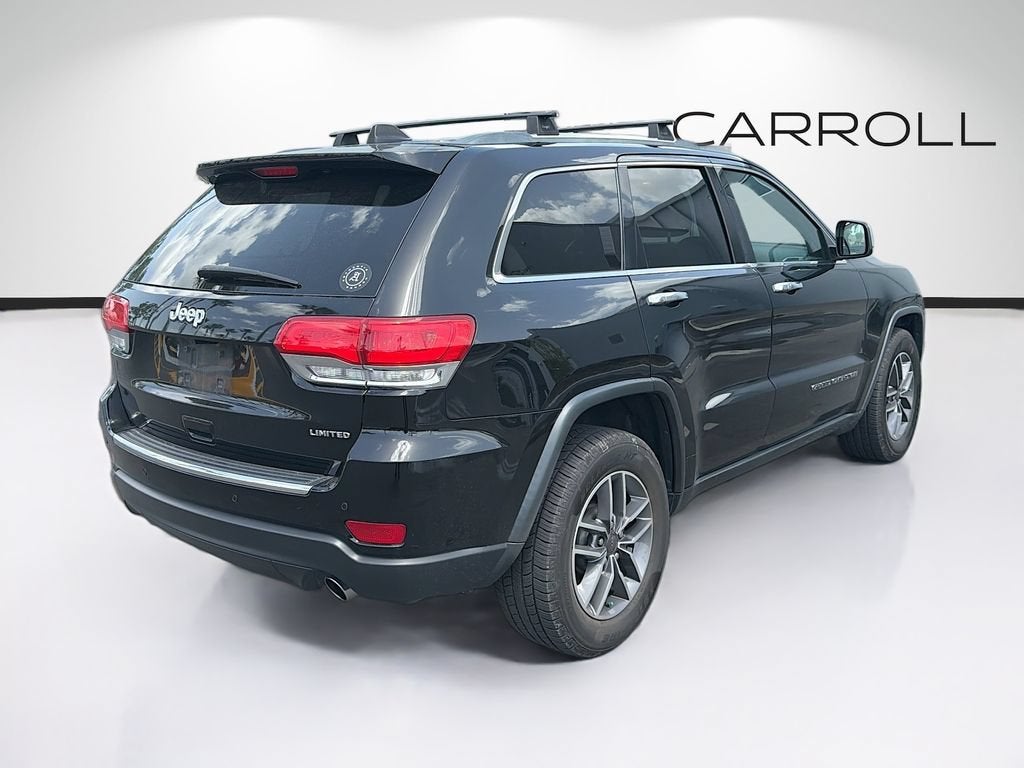 2019 Jeep Grand Cherokee Limited