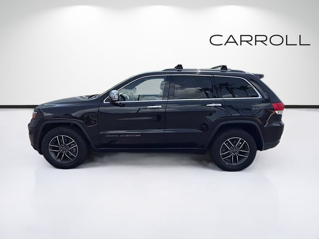 2019 Jeep Grand Cherokee Limited