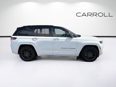 2025 Jeep Grand Cherokee Summit