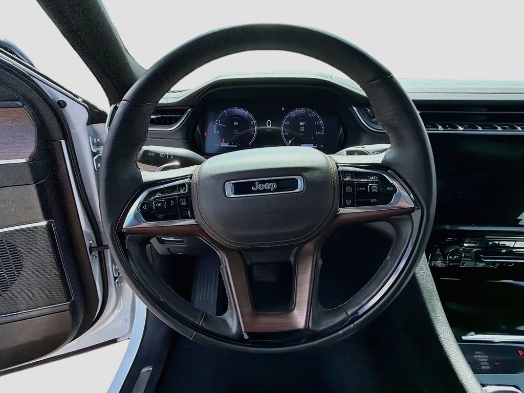 2025 Jeep Grand Cherokee Summit