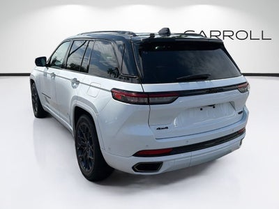 2025 Jeep Grand Cherokee Summit