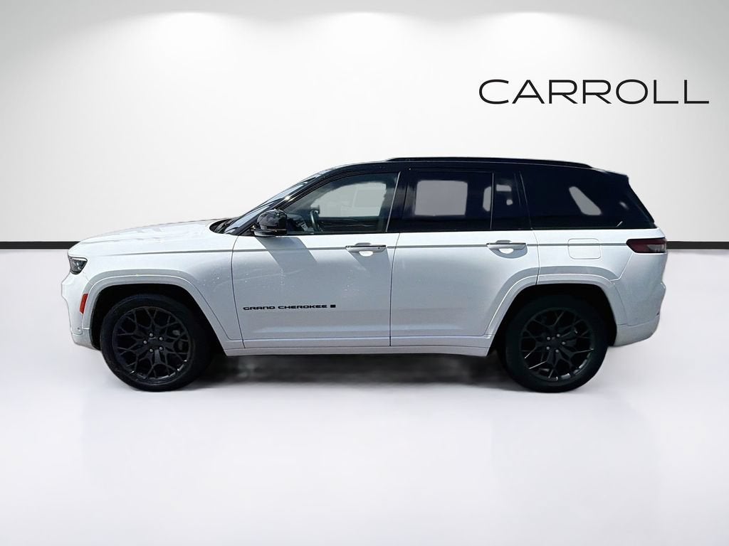 2025 Jeep Grand Cherokee Summit
