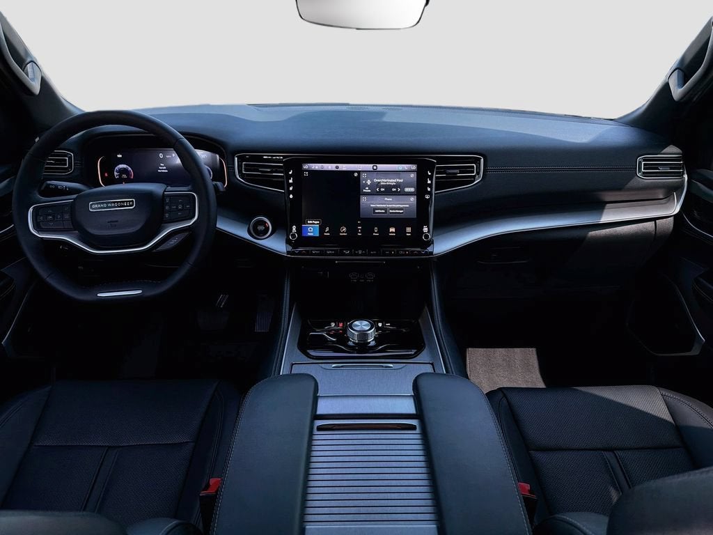 2026 Jeep Grand Wagoneer L Limited Altitude