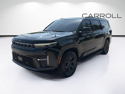 2026 Jeep Grand Wagoneer L Limited Altitude