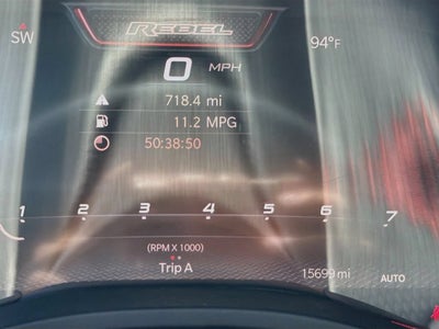 2026 RAM 1500 Rebel