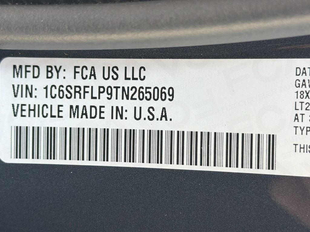 2026 RAM 1500 Rebel