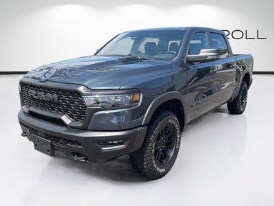 2026 RAM 1500 Rebel
