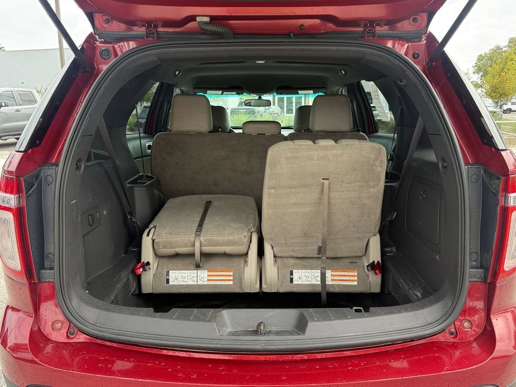 2015 Ford Explorer XLT