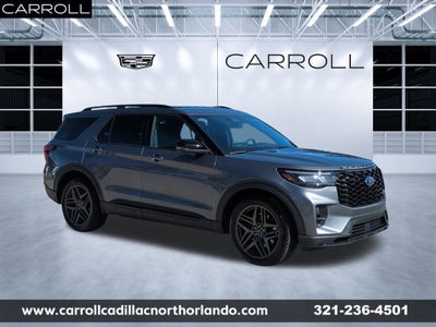 2025 Ford Explorer ST