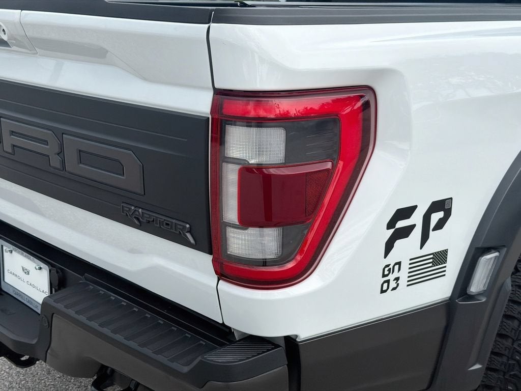 2022 Ford F-150 Raptor