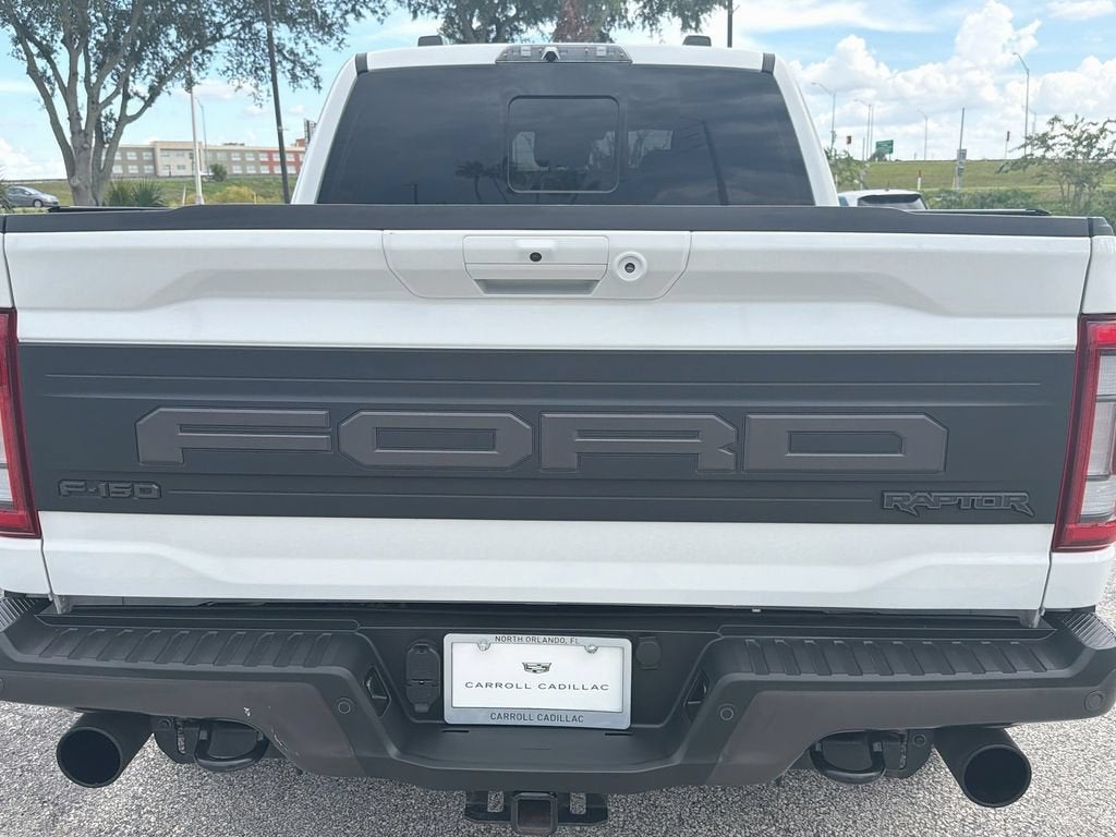 2022 Ford F-150 Raptor