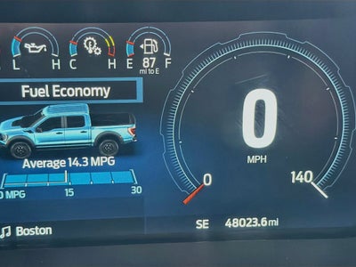 2022 Ford F-150 Raptor
