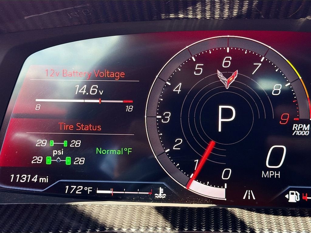 2025 Chevrolet Corvette Z06 3LZ