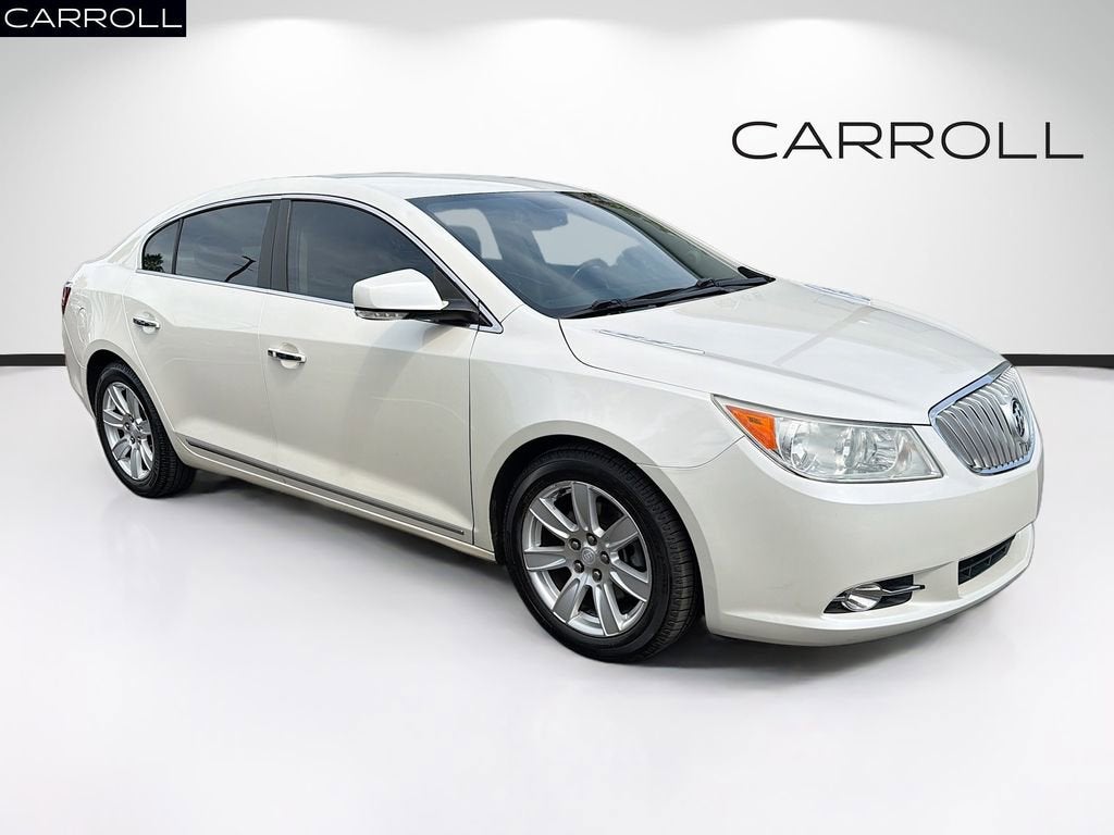 2012 Buick LaCrosse
