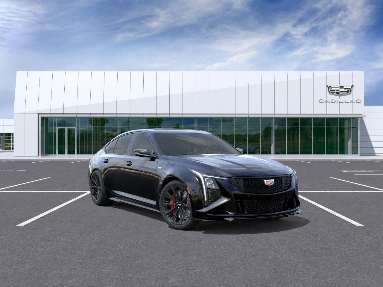 2026 Cadillac CT5-V V-Series Blackwing
