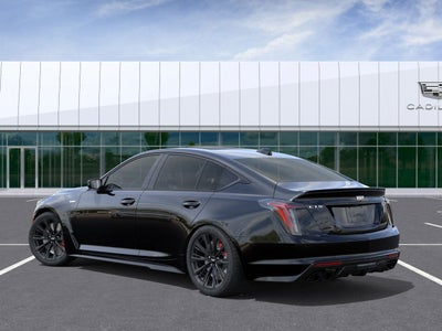 2026 Cadillac CT5-V V-Series Blackwing