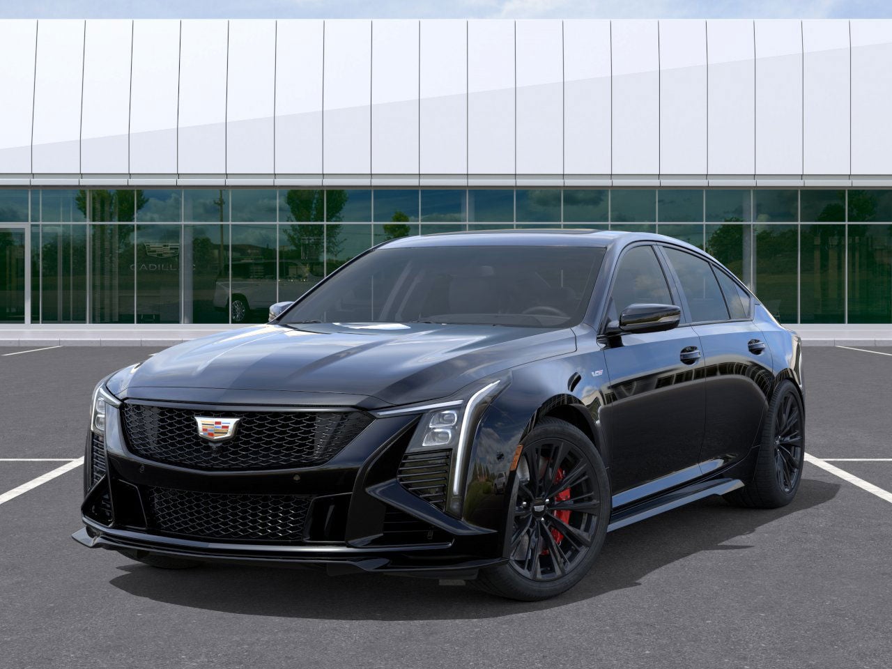2026 Cadillac CT5-V V-Series Blackwing