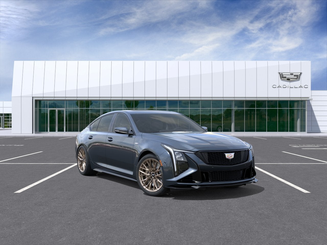 2026 Cadillac CT5 V-Series Blackwing's photo