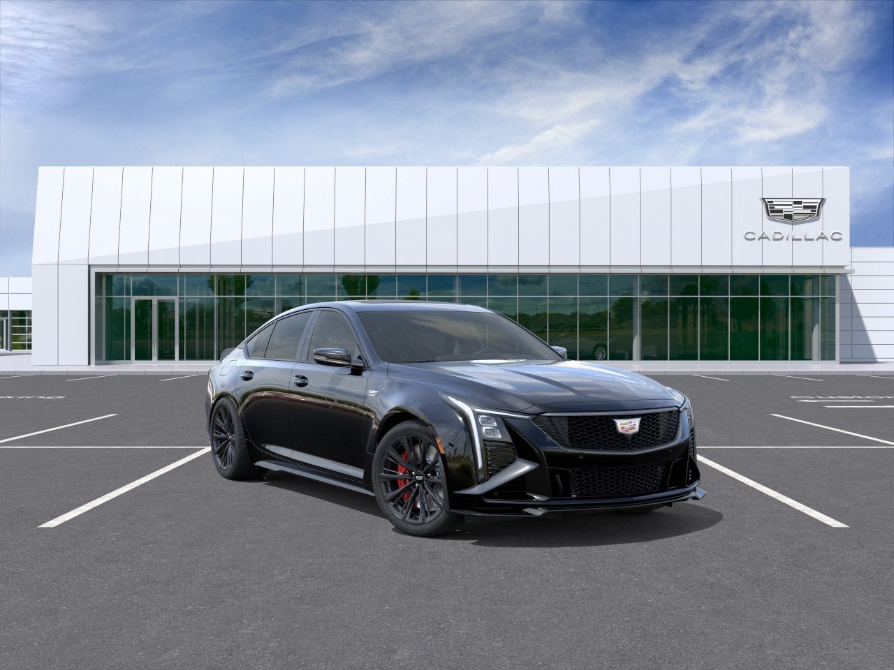 2026 Cadillac CT5-V V-Series Blackwing