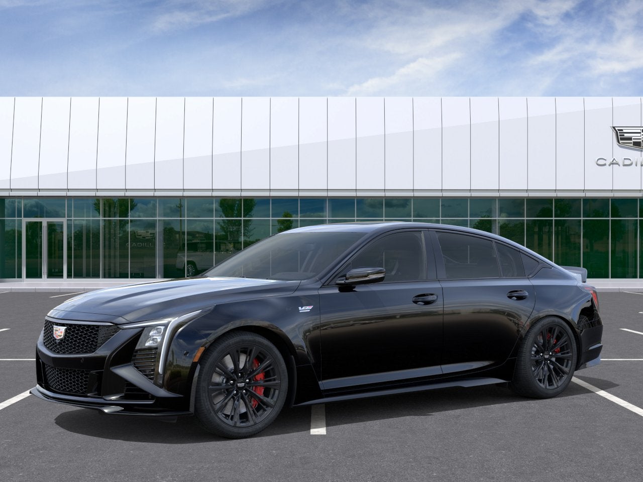 2026 Cadillac CT5-V V-Series Blackwing