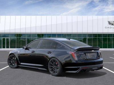 2026 Cadillac CT5-V V-Series Blackwing