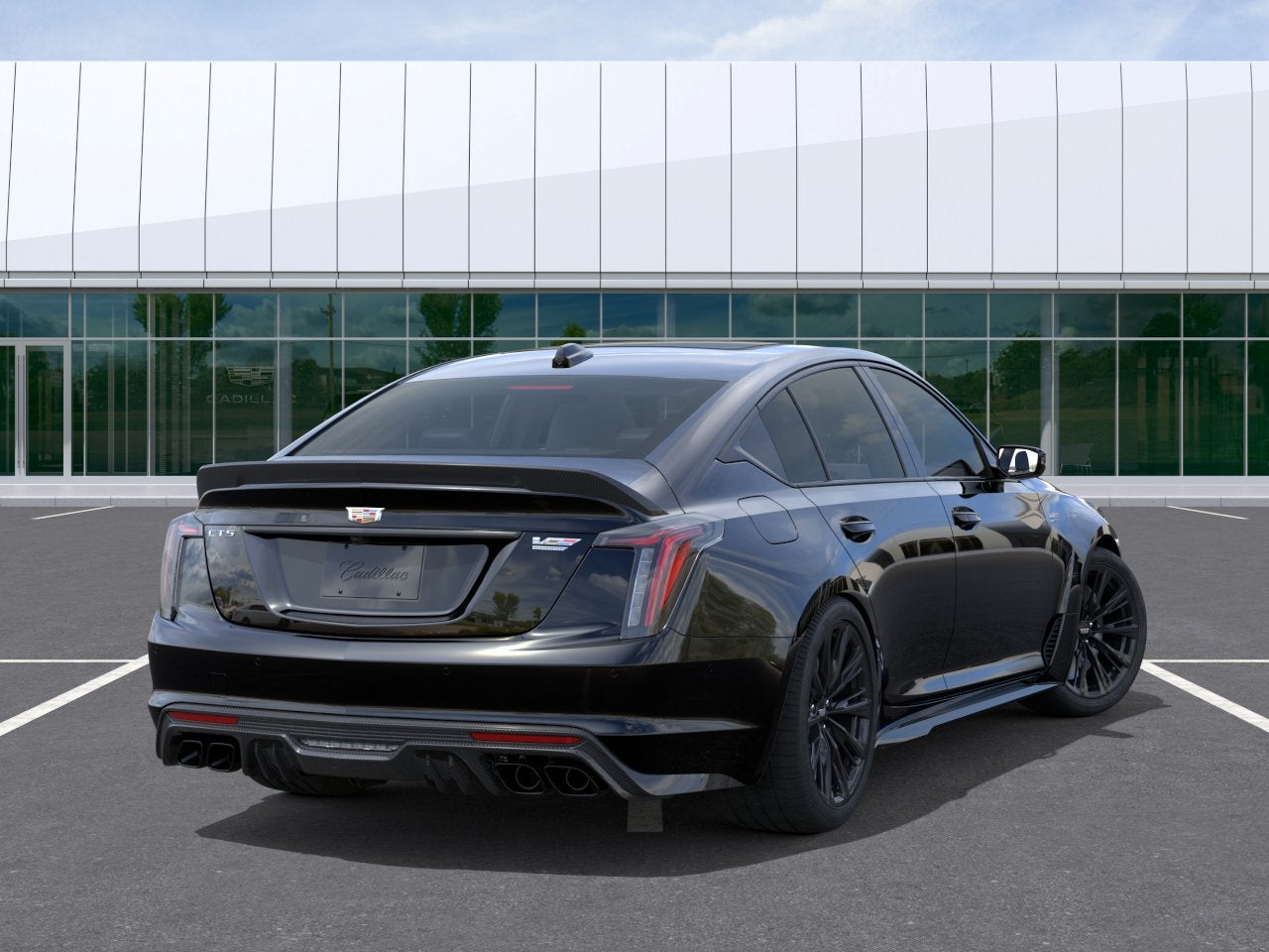 2026 Cadillac CT5-V V-Series Blackwing