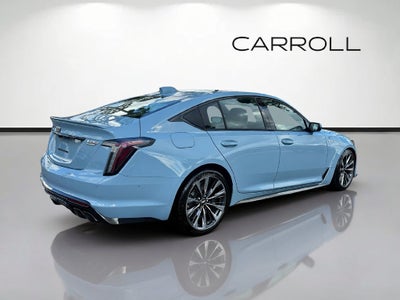 2026 Cadillac CT5-V V-Series Blackwing