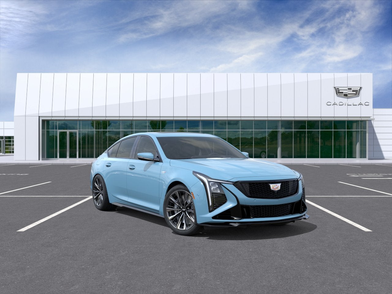 2026 Cadillac CT5-V V-Series Blackwing