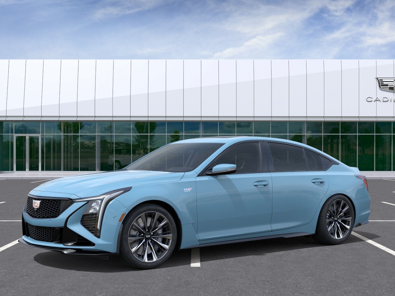 2026 Cadillac CT5-V V-Series Blackwing
